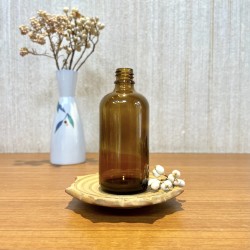 100ml Amber Bottle